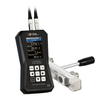 PCE Instruments Ultraschall-Durchflussmessger&auml;t PCE-TDS 200 SR