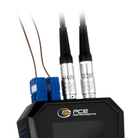 PCE Instruments Ultraschall-Durchflussmessger&auml;t PCE-TDS 200+ S
