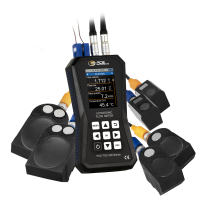PCE Instruments Ultraschall-Durchflussmessger&auml;t PCE-TDS 200+ SML