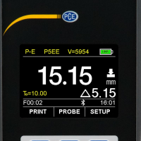 PCE Instruments Materialdickenmessger&auml;t PCE-TG 300-HT5