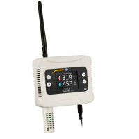 PCE Instruments WiFi Temperatur-Feuchtemessger&auml;t...