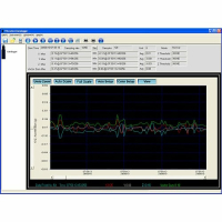 PCE Instruments 3-Achsen-Vibrations-Datenlogger PCE-VD 3