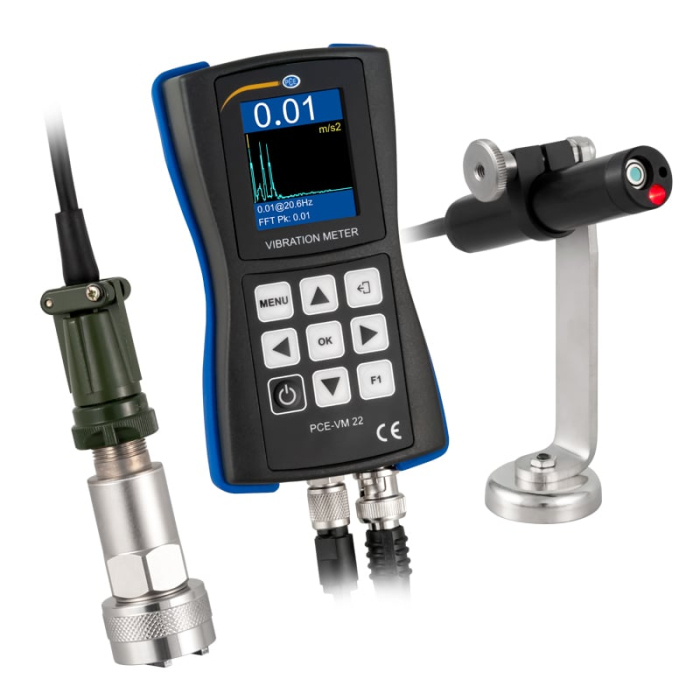PCE Instruments Vibrationsmessgerät PCE-VM 22