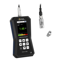 PCE Instruments Vibrationsmessger&auml;t PCE-VT 3800