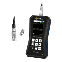 PCE Instruments Vibrationsmessger&auml;t PCE-VT 3900
