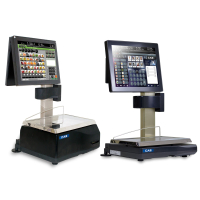 CAS iCP-T-20 Serie | Etikettierwaage &amp; Bonwaage
