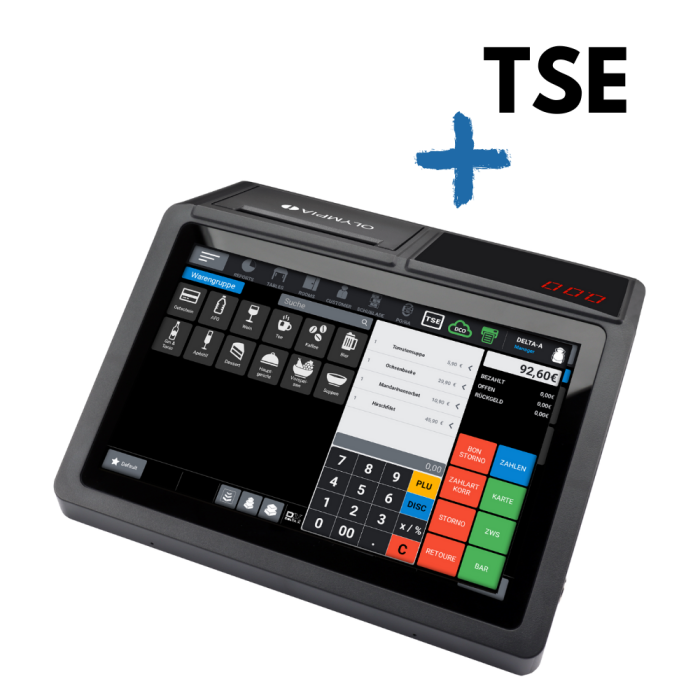 Olympia Kasse T110 inkl. TSE