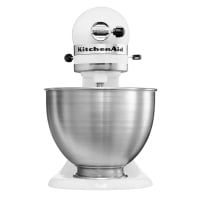 Bartscher KitchenAid 5K45SSEWH,Set, wei&szlig;, 4,28L