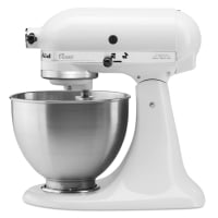 Bartscher KitchenAid 5K45SSEWH,Set, wei&szlig;, 4,28L