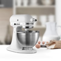 Bartscher KitchenAid 5K45SSEWH,Set, wei&szlig;, 4,28L