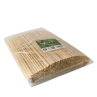 Papstar 1000 Schaschlikspie&szlig;e, Bambus "pure" &Oslash; 3 mm x 25 cm