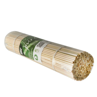 Papstar 250 Schaschlikspie&szlig;e, Bambus "pure" &Oslash; 3 mm x 25 cm