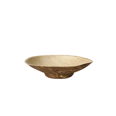 Papstar 50 Fingerfood - Schalen, Bambus "pure" rund 50 ml &Oslash; 8,5 cm x 2 cm