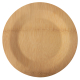 Papstar 10 Teller, Bambus "pure" rund &Oslash; 28 cm x 1,5 cm