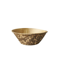 Papstar 12 Fingerfood - Schalen, Bambus "pure" rund 55 ml &Oslash; 7,5 cm x 3 cm