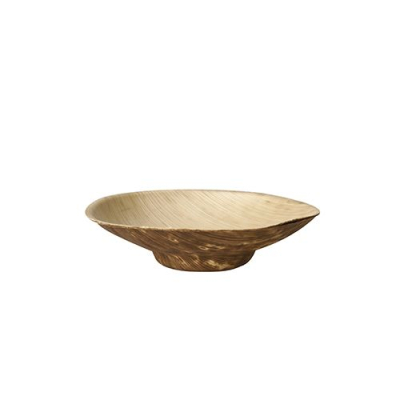 Papstar 12 Fingerfood - Schalen, Bambus "pure" rund 50 ml &Oslash; 8,5 cm x 2 cm