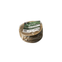Papstar 12 Fingerfood - Schalen, Bambus "pure" rund 50 ml &Oslash; 8,5 cm x 2 cm