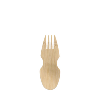 Papstar 50 Fingerfood - G&ouml;ffel, Bambus &quot;pure&quot; 8,5 cm