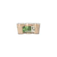 1500 Zahnstocher, Holz &quot;pure&quot; rund 6,7 cm im...