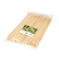 Papstar 500 Schaschlikspie&szlig;e, Holz "pure" &Oslash; 3 mm x 30 cm