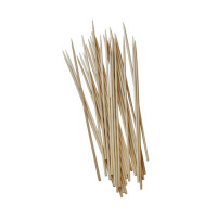 Papstar 1000 Schaschlikspie&szlig;e, Holz "pure" &Oslash; 3 mm x 20 cm