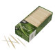 Papstar 1800 Zahnstocher, Holz &quot;pure&quot; rund 6,8 cm