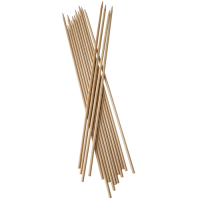 Papstar 200 Schaschlikspie&szlig;e, Holz "pure"...