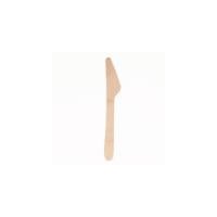 25 Messer, Holz &quot;pure&quot; 16,5 cm