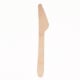 25 Messer, Holz &quot;pure&quot; 16,5 cm