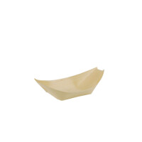 50 Fingerfood - Schalen, Holz &quot;pure&quot; 14 cm x...