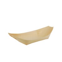 50 Fingerfood - Schalen, Holz &quot;pure&quot; 19 cm x 10...