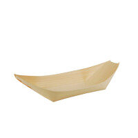 50 Fingerfood - Schalen, Holz &quot;pure&quot; 21,5 cm x...