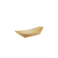 50 Fingerfood - Schalen, Holz &quot;pure&quot; 25 cm x 10...