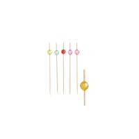 40 Fingerfood - Picker 12 cm farbig sortiert...