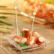 40 Fingerfood - Picker 12 cm farbig sortiert &quot;Pearl&quot;