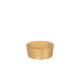 Papstar 50 Fingerfood - Schalen, Holz "pure" rund &Oslash; 5 cm x 2 cm