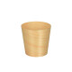 Papstar 50 Fingerfood - Schalen, Holz "pure" rund &Oslash; 6 cm x 6 cm