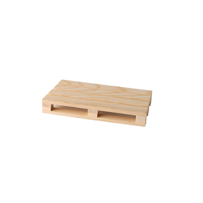 Papstar 3 Trays f&uuml;r Fingerfood, Holz 2 cm x 8 cm x 13 cm