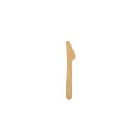 10 Messer, Holz &quot;pure&quot; 16,5 cm