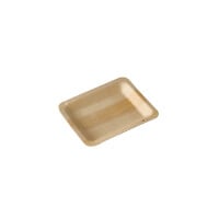 50 Fingerfood - Teller, Holz &quot;pure&quot; eckig 12 cm...