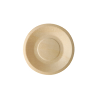 Papstar 50 Fingerfood - Teller, Holz "pure"...