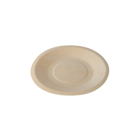 Papstar 50 Fingerfood - Teller, Holz "pure"...