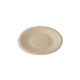 Papstar 50 Fingerfood - Teller, Holz "pure" rund &Oslash; 14 cm x 2 cm