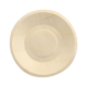 Papstar 50 Fingerfood - Teller, Holz "pure" rund &Oslash; 19 cm x 2 cm