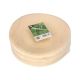 Papstar 50 Fingerfood - Teller, Holz "pure" rund &Oslash; 19 cm x 2 cm