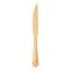 Papstar 50 Messer, Holz &quot;pure&quot; 20,5 cm &quot;Vintage&quot;