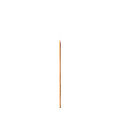 Papstar 1000 Fingerfood - Spie&szlig;e, Holz "pure" &Oslash; 3 mm x 10 cm
