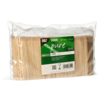 Papstar 1000 Fingerfood - Spie&szlig;e, Holz...