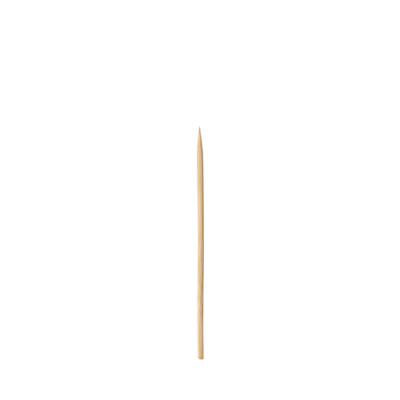 Papstar 1000 Fingerfood - Spie&szlig;e, Bambus "pure" &Oslash; 2,5 mm x 10 cm