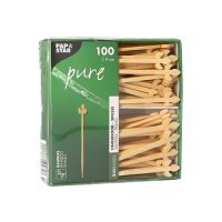 100 Fingerfood - Picker &quot;pure&quot; 9 cm...